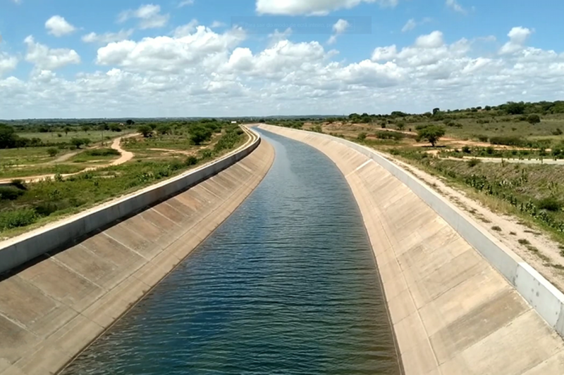 Os canais da Transposição do São Francisco garantem abastecimento e dão previsibilidade a cidades e atividades produtivas no Nordeste