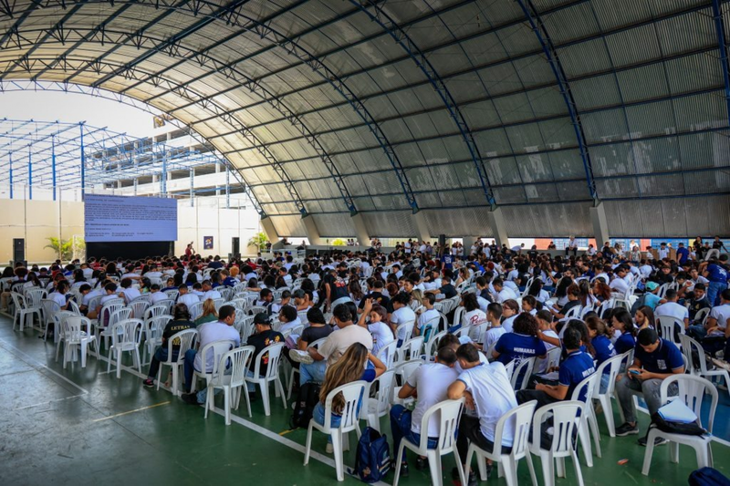 Secretaria de Educação promove aulão para o Enem e avaliações externas em 45 polos do estado 
