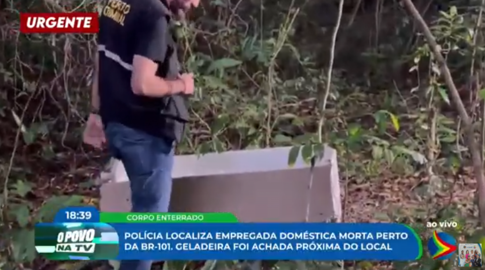Corpo de empregada doméstica é encontrado no bairro do Barro; companheiro é o principal suspeito