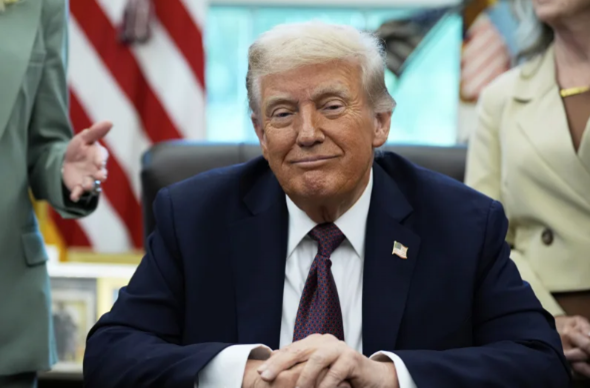 Tido como excêntrico, Trump usa força do poderio bélico americano para pôr fim ao conflito entre Israel e o Hamas