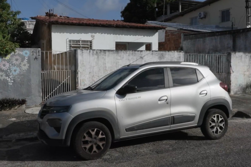Carro recuperado pela família