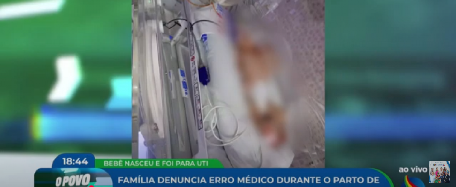 Família denuncia erro médico durante parto no Hospital da Mulher do Recife