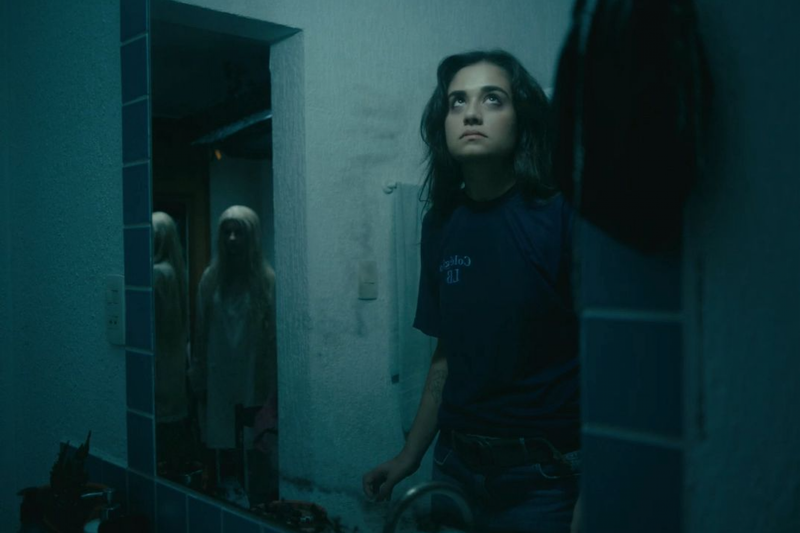 Cena do curta-metragem brasileiro "Reflexos"