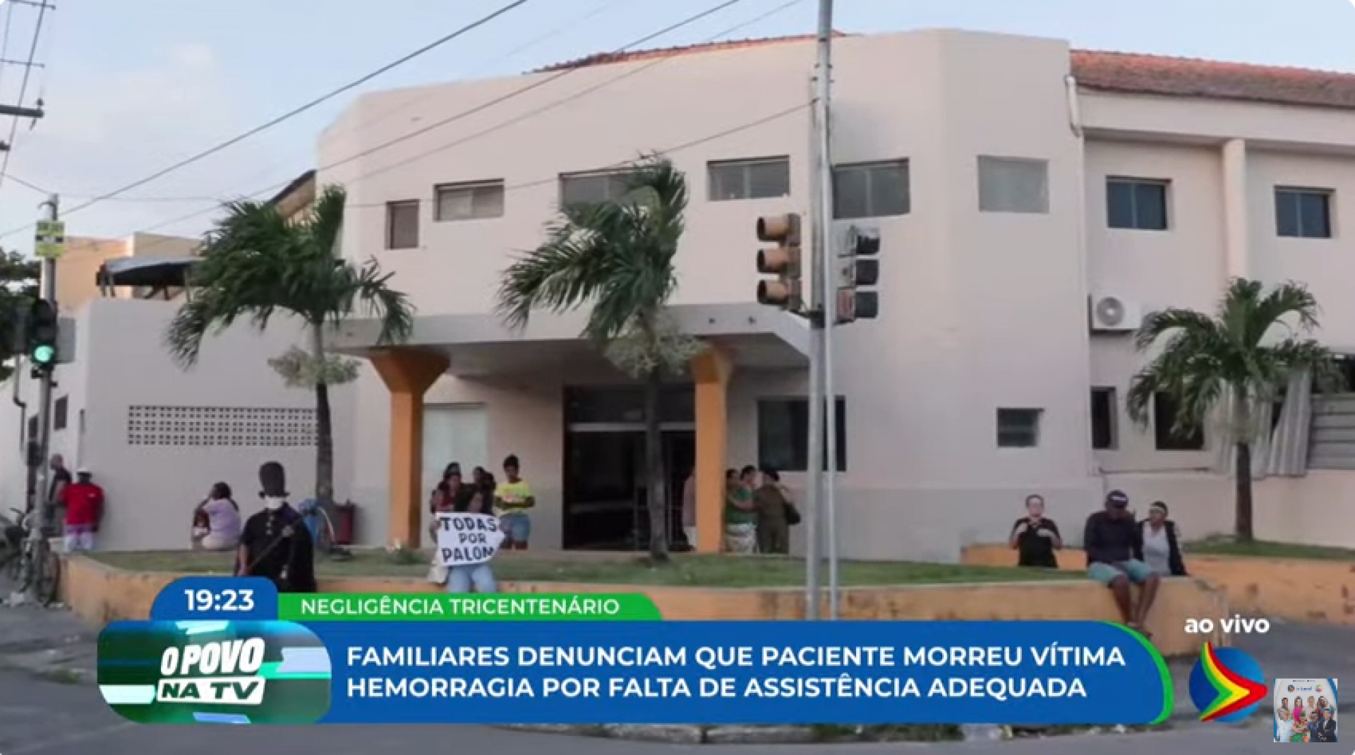 Mulher morre de hemorragia após dar entrada no Hospital Tricentenário