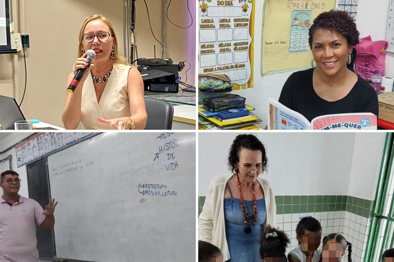 As histórias de quem faz da sala de aula um espaço de transformação