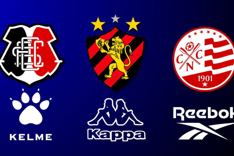 Sport, Náutico e Santa Cruz devem mudar de fornecedores de material esportivo em 2026