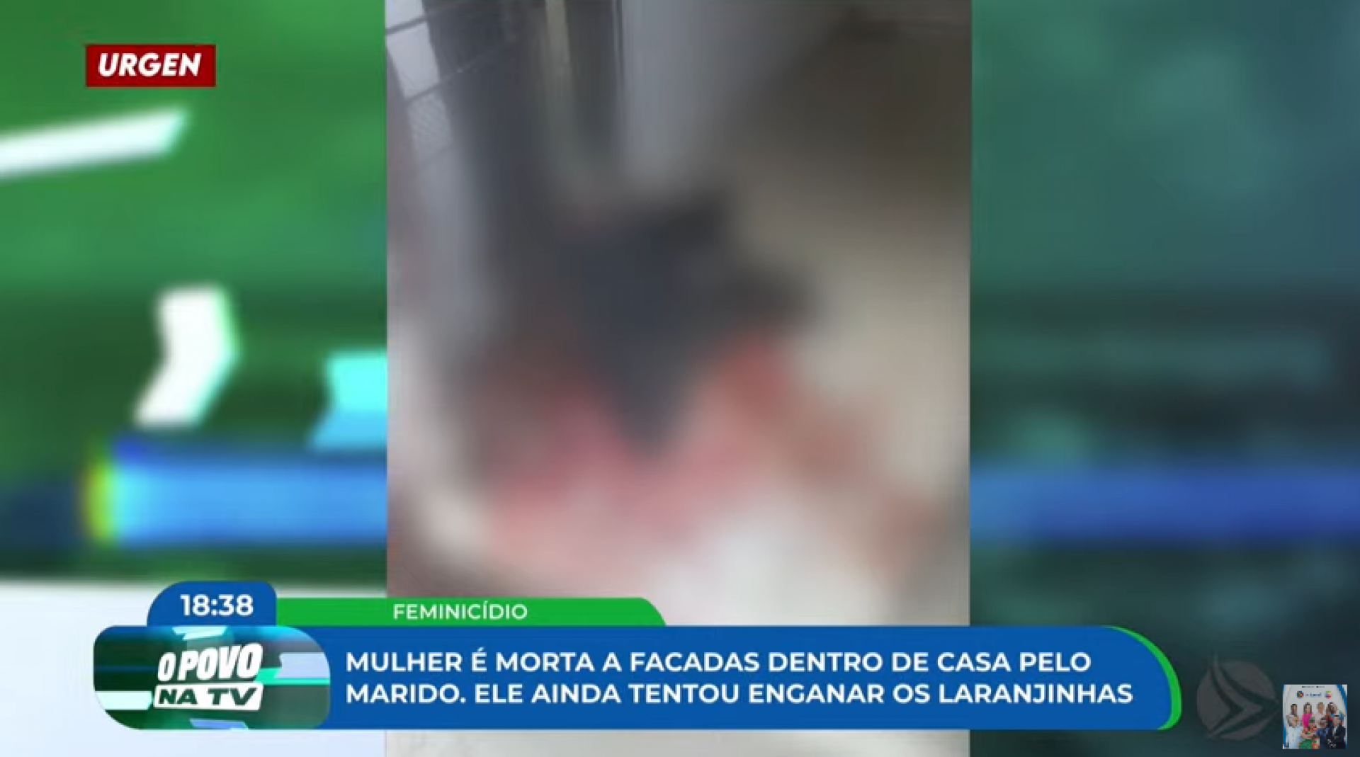 Mulher é assassinada a facadas dentro de casa em Ribeirão; suspeito foi preso por policiais laranjinhas