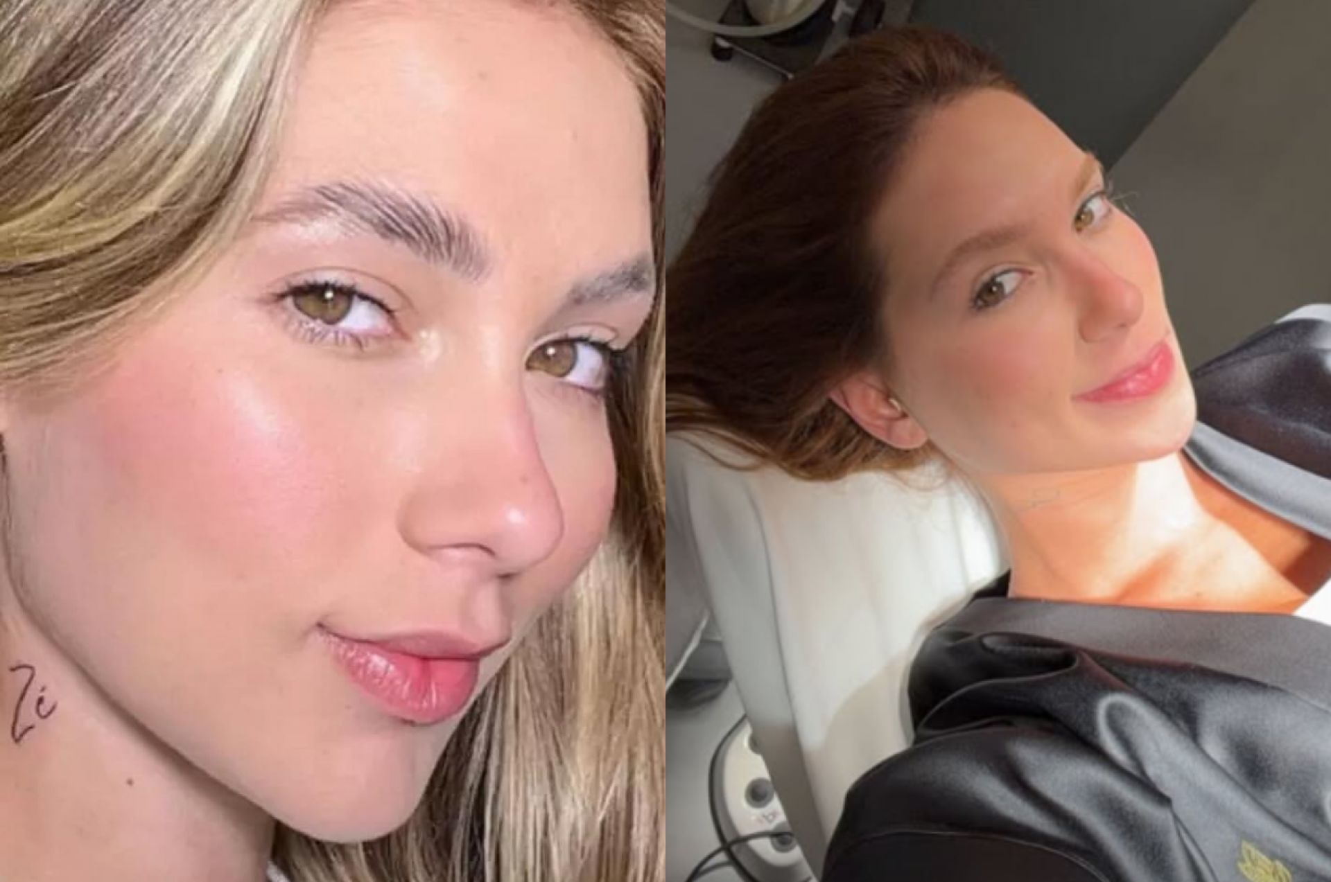 Virginia Fonseca chama atenção da web com possível remoção de tatuagem com nome de Zé Felipe