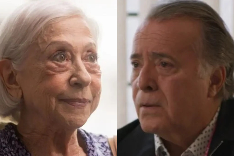 Fernanda Montenegro e Tony Ramos