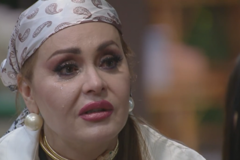 Gaby Spanic em A Fazenda 17