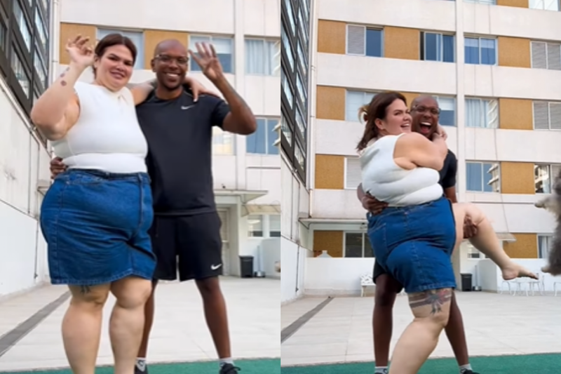 Imagem de Thais Carla e Israel Reis