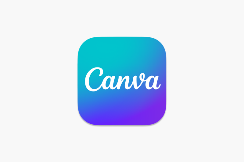 Imagem da logo do Canva