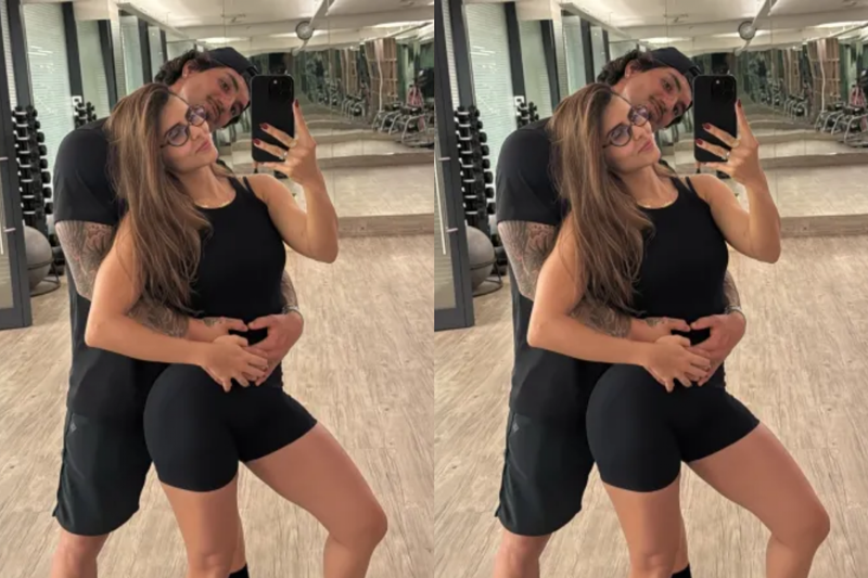 Imagem de Gabriel Medina e Isabella Arantes