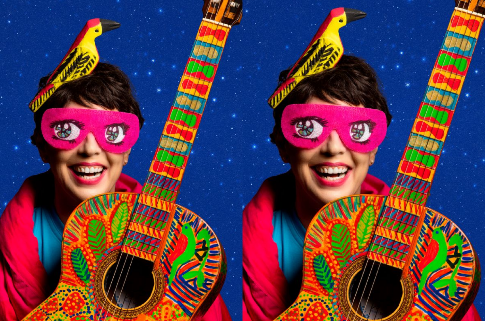 Adriana Partimpim apresenta show inédito do álbum "O Quarto" em Olinda