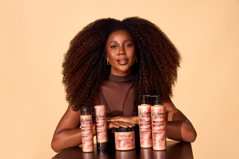 Kolene lança linha com óleos africanos assinada por Camilla de Lucas