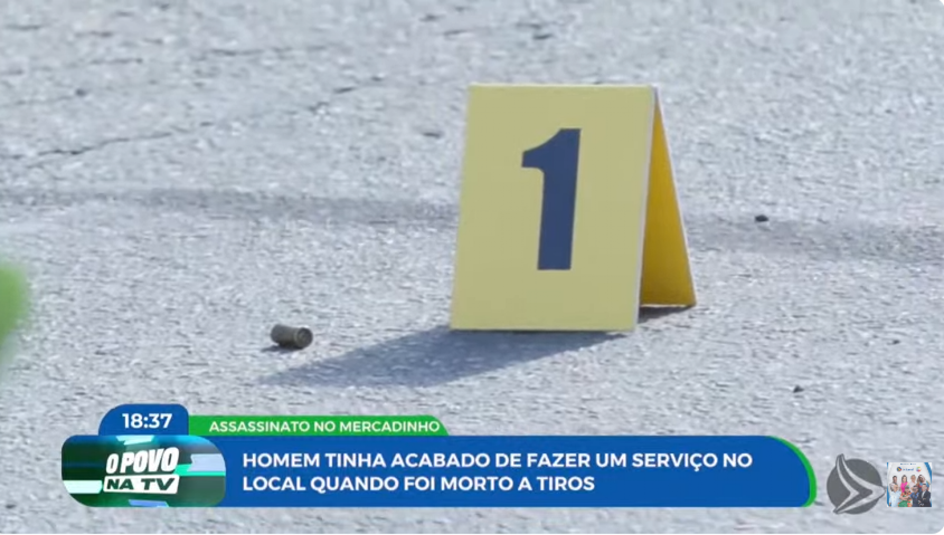 Homem é assassinado a tiros em mercadinho no Cabo de Santo Agostinho