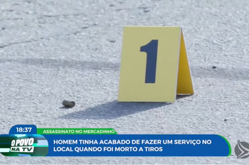 Image de sinalização da perícia criminalística