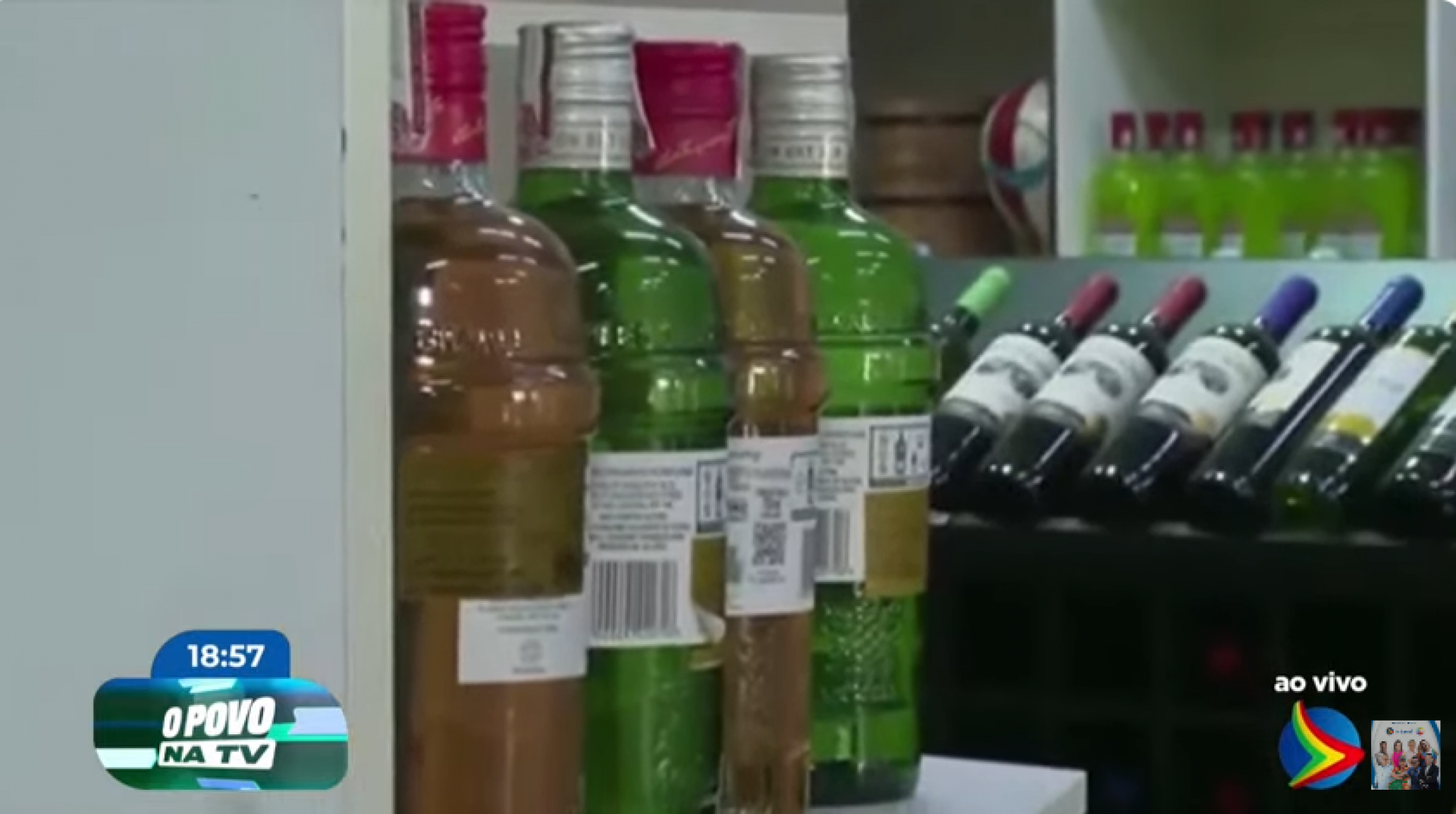 Novos casos de intoxicação por metanol em Pernambuco