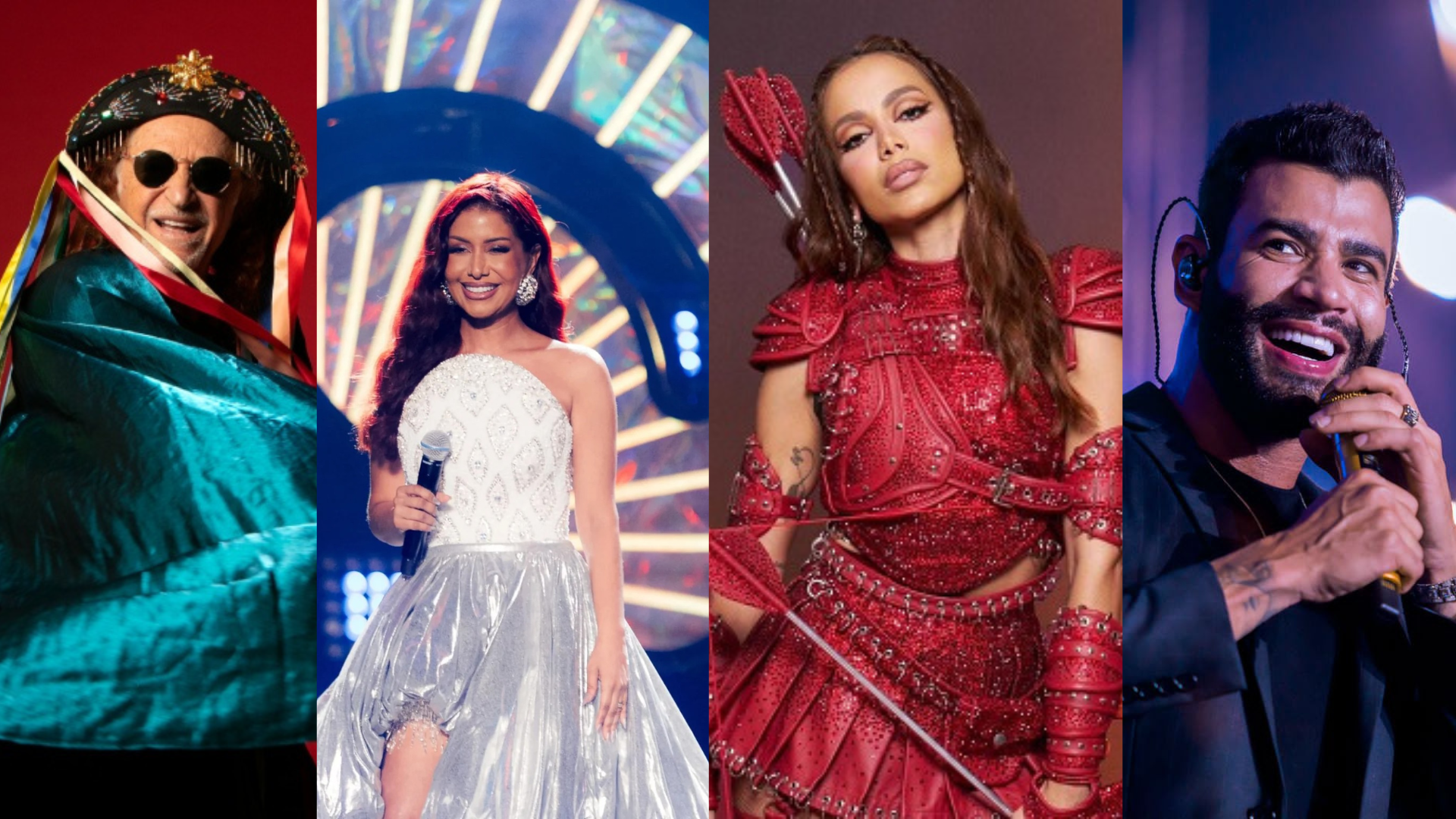 Virada Recife 2026: Prefeitura do Recife divulga atrações como Anitta, Priscila Senna e Gusttavo Lima