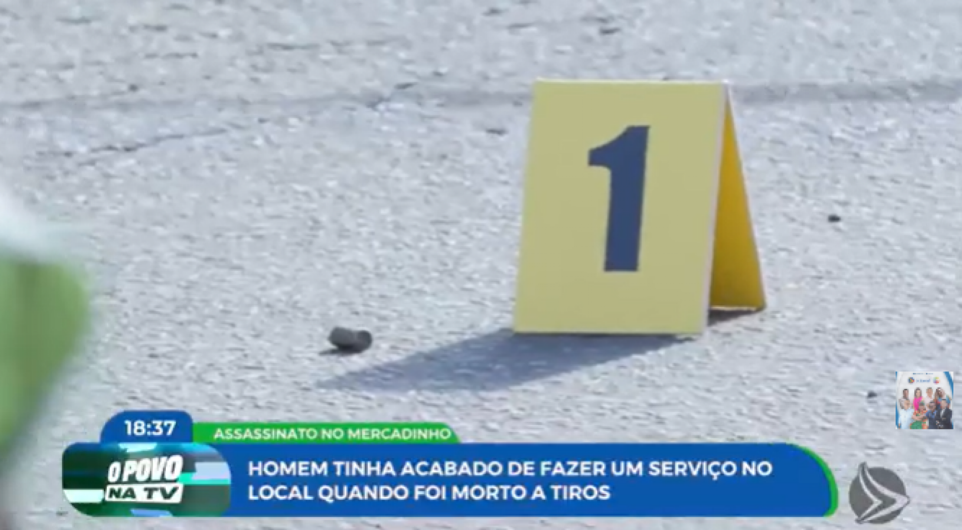 Homem é preso suspeito de matar soldador a tiros em plena luz do dia no Cabo de Santo Agostinho