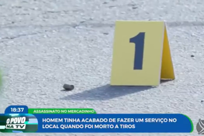 Homem é preso suspeito de matar soldador a tiros em plena luz do dia no Cabo de Santo Agostinho
