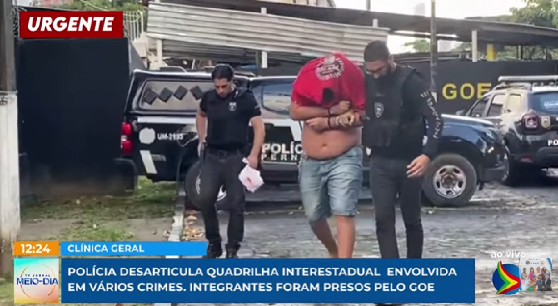 Polícia desarticula grupo suspeito de tráfico, lavagem de dinheiro e falsificação de documentos em Pernambuco