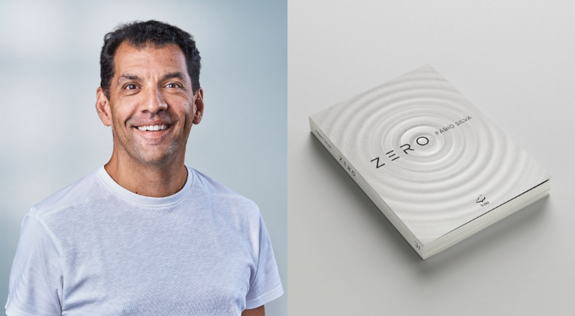 Fábio Silva lança Zero, livro sobre empreendedorismo social, no Recife