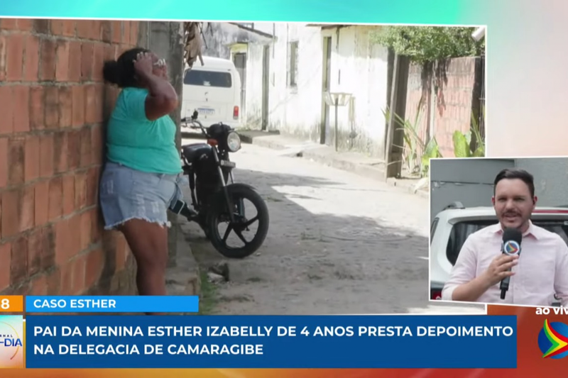 Matéria da TV Jornal sobre o caso