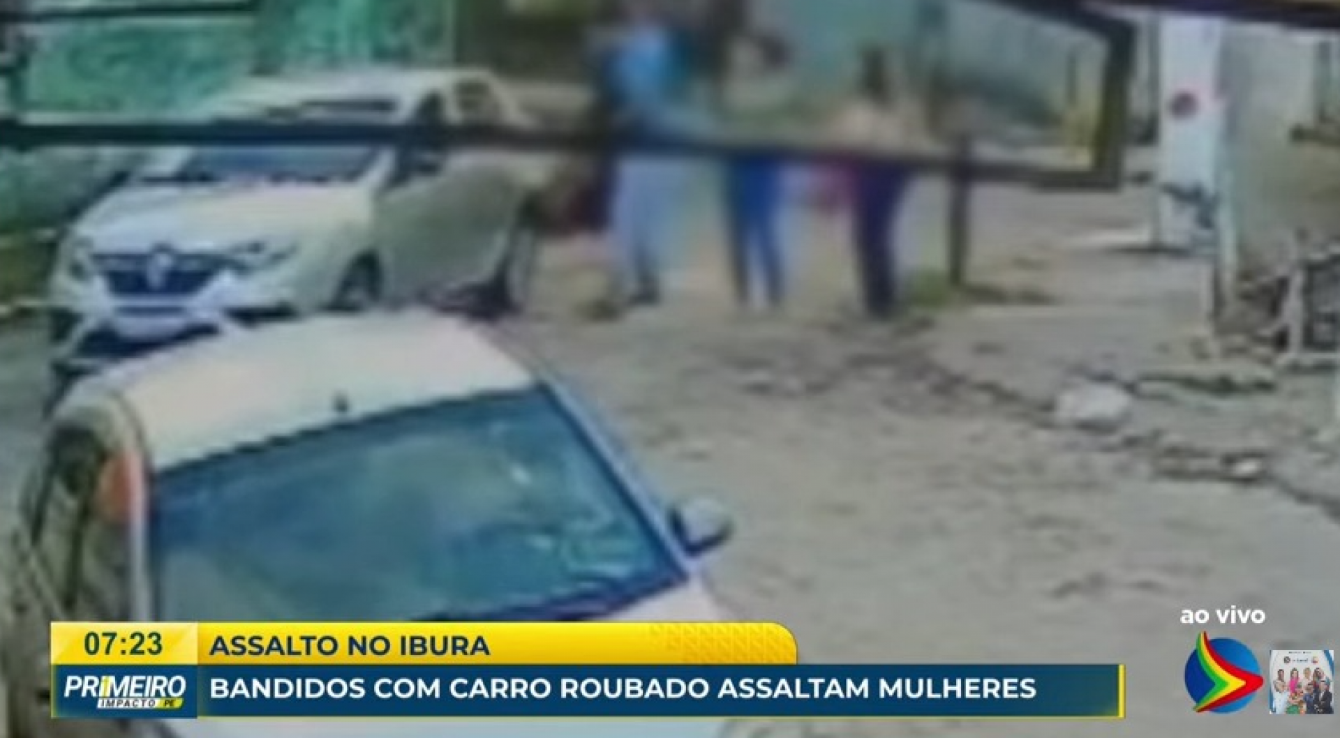 Veículo roubado na Zona Oeste do Recife é usado para prática de roubos na Zona Sul