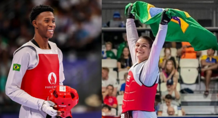 Superando desafios, o atleta brasileiro brilha no Mundial de Taekwondo e conquista feito inédito para o Brasil