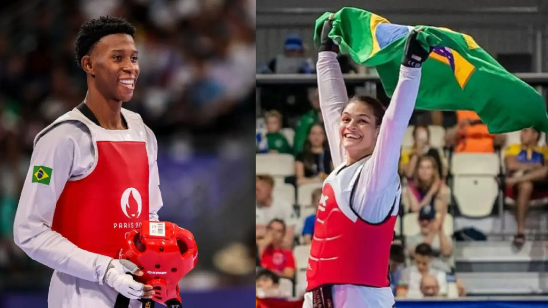 Brasileiros fazem história e conquistam o ouro no Mundial de Taekwondo