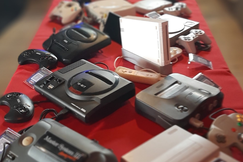 Museu do Videogame, no Festival do Videogame-PE