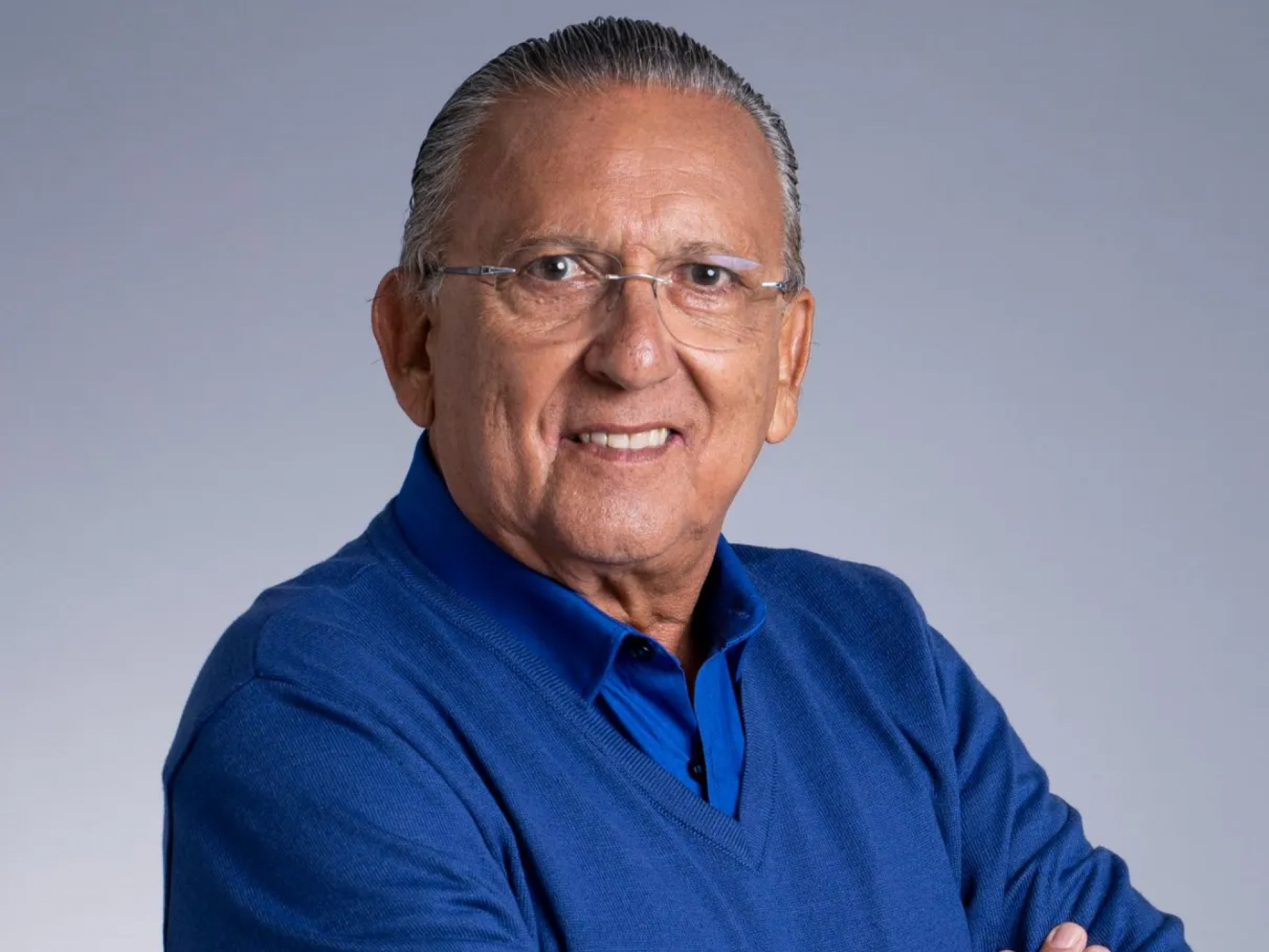 Galvão Bueno Galvão / Divulgação