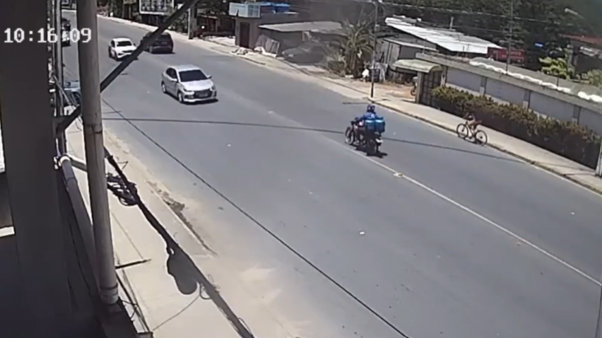 Entregador morre após ser atingido por veículo em avenida e ser atropelado por outro carro. Demora no socorro é alvo de críticas