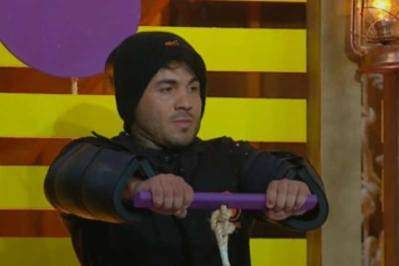 Wallas Arrais vence de novo e conquista o bicampeonato na Prova de Fogo