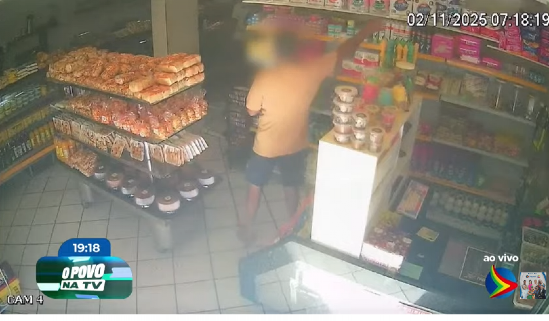 Padaria no Cordeiro furtada vezes no mesmo dia