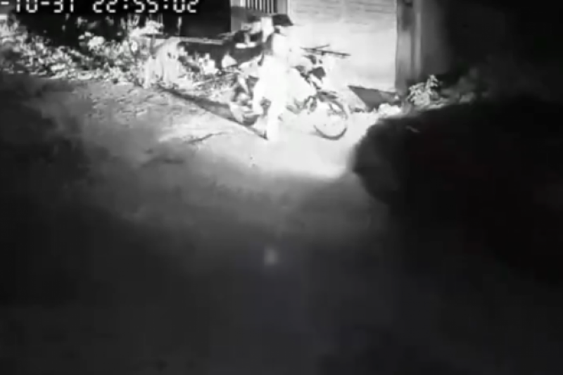 Imagemd de câmea de segurança que flagrou sequestro em Cachoeirinha