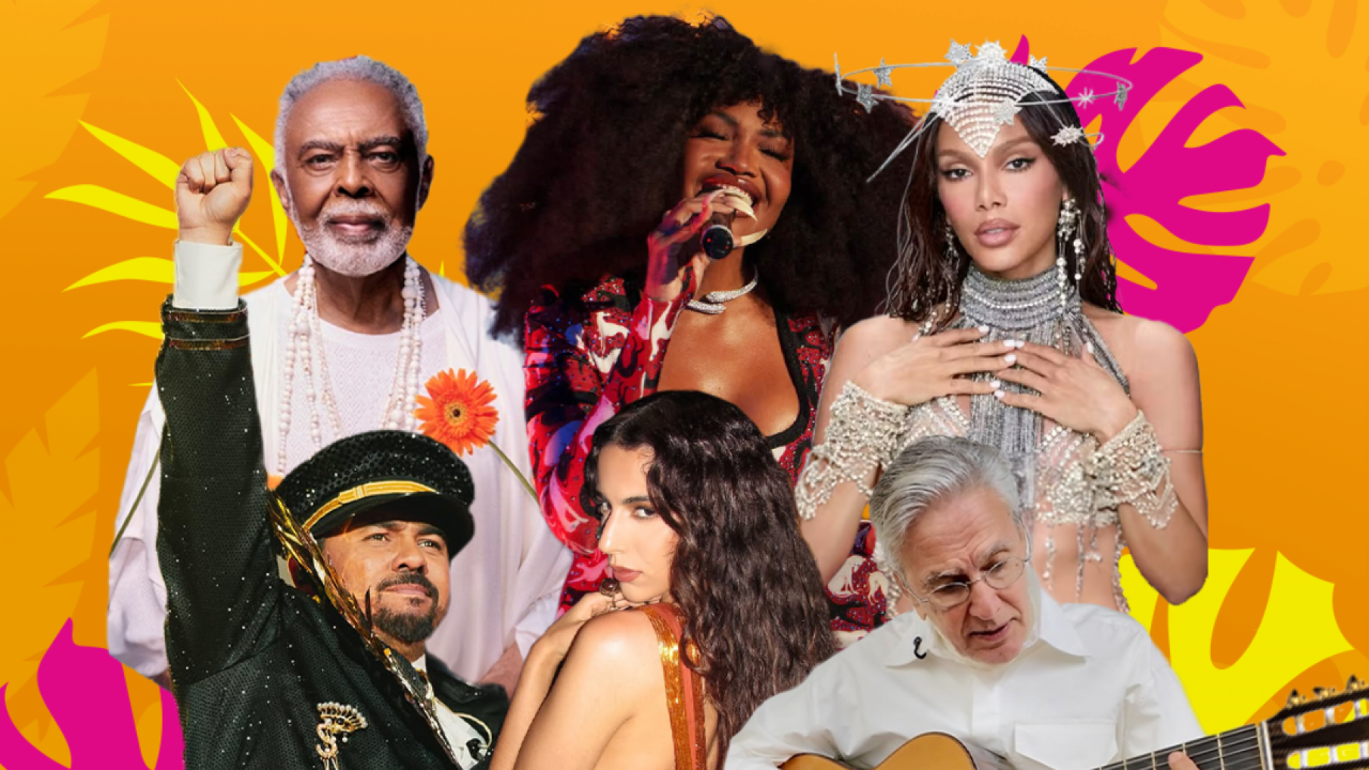 Recife é Show! Confira a agenda completa de shows da RMR até abril