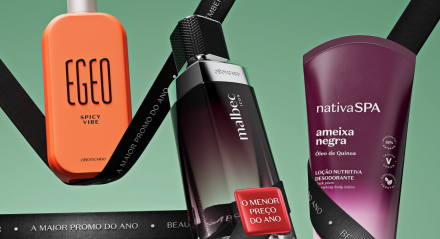 Com descontos de até 70%, O Boticário lança maior promoção do ano