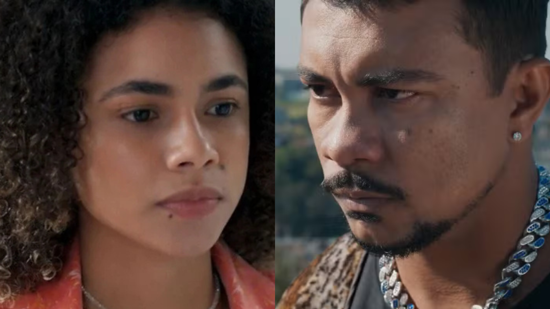 Três Graças: Bomba! Joélly e Bagdá são irmãos na novela