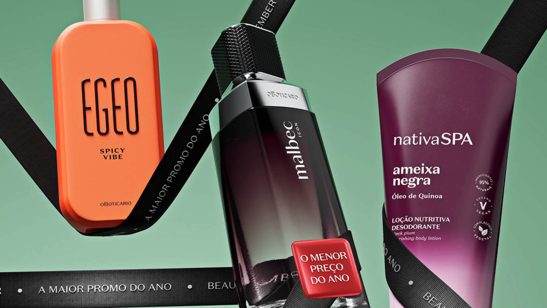 Com descontos de até 70%, O Boticário lança maior promoção do ano