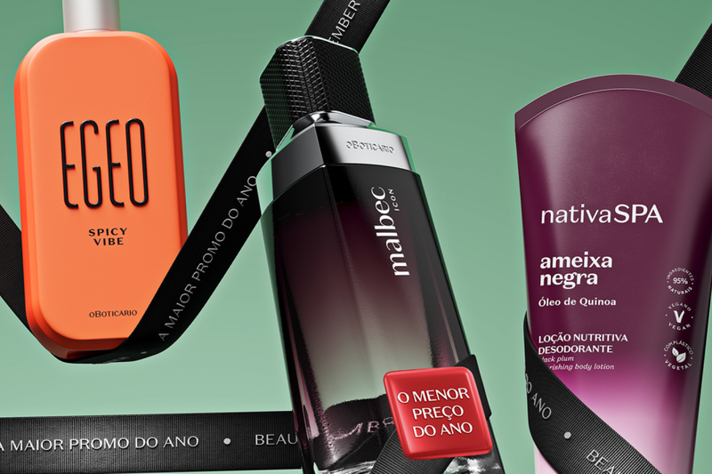  Beauty November do O Boticário