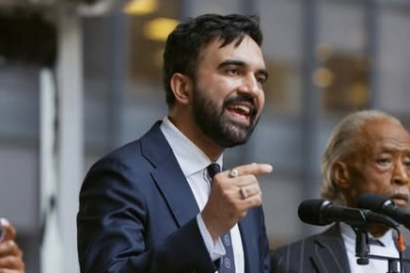 Democrata Zohran Mamdani, prefeito eleito de Nova York