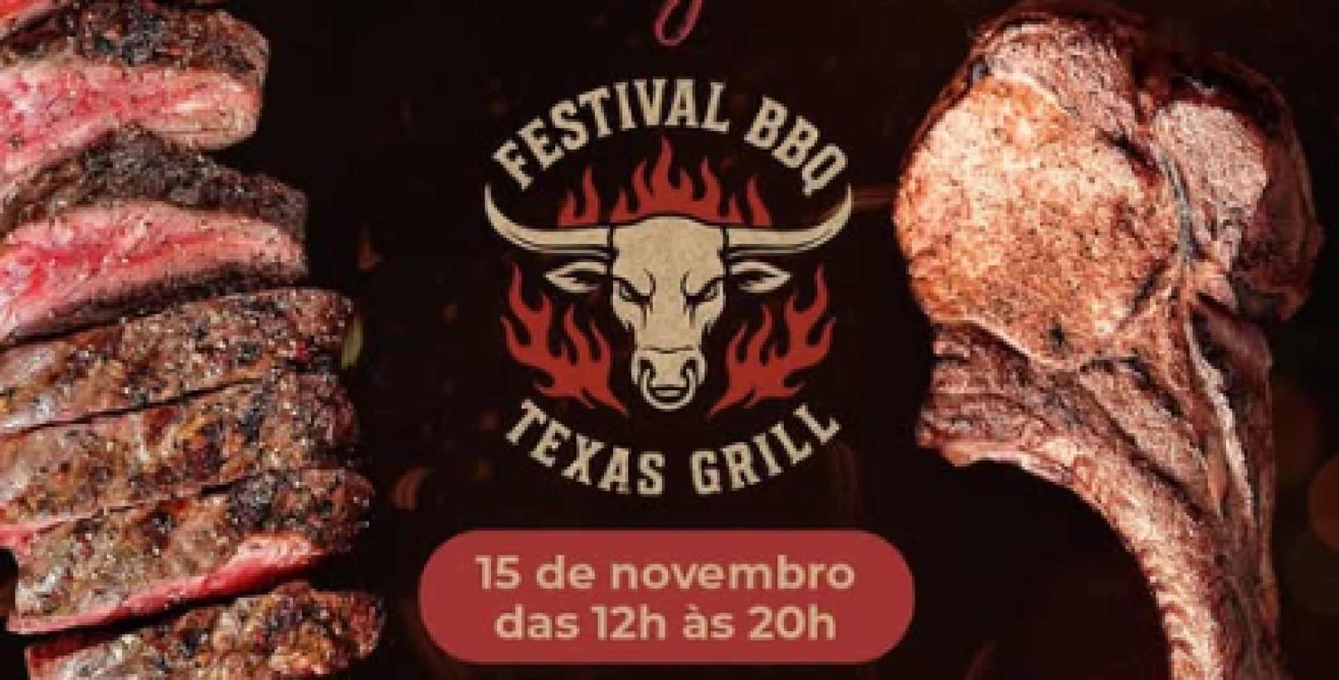 Feriado com muito churrasco no Cabo de Santo Agostinho