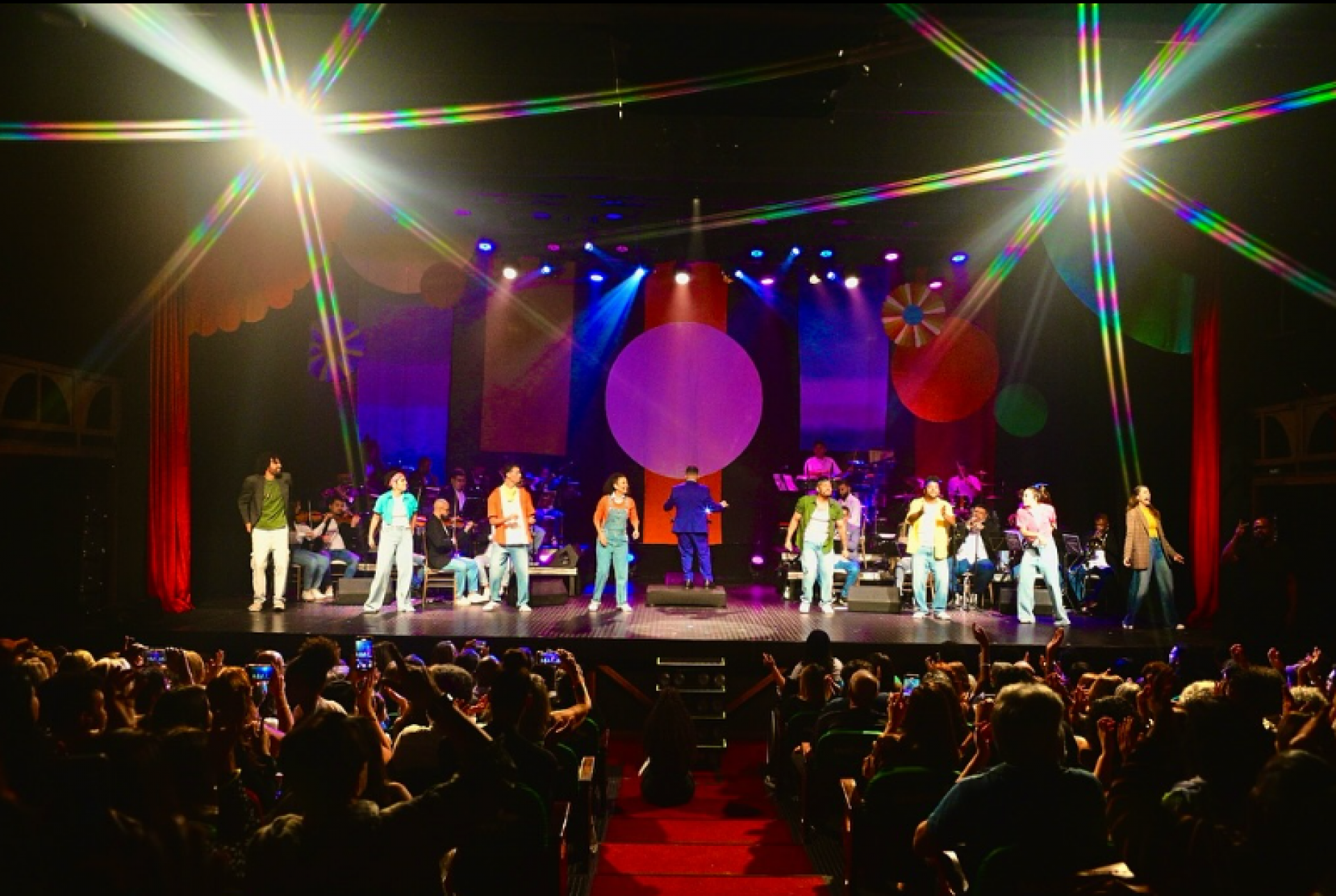 Orquestra Filarmônica Moderna Brasileira encerra turnê em homenagem a Tim Maia no Recife