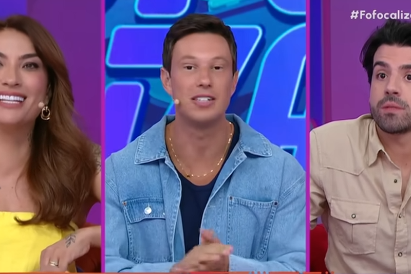 Imagem de apresentadores do fofocalizando