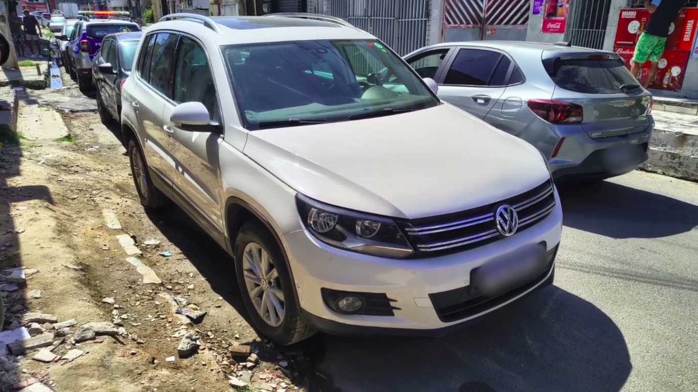 Suspeito de assalto é preso em frente ao Hospital Eduardo Campos