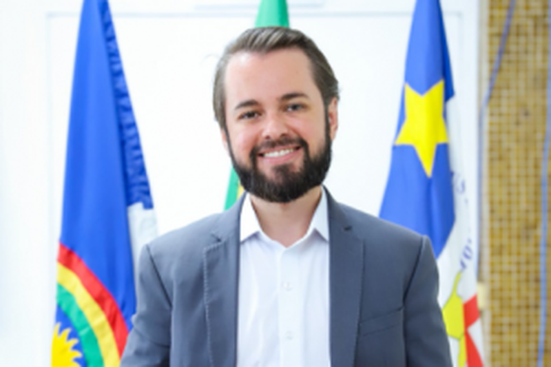 André Teixeira Filho, vice-presidente do PSD(PE) e Secretário de Mobilidade e Infraestrutura do Estado