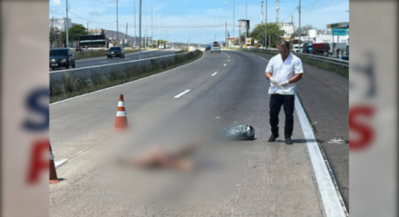 Imagem de local de acidente em Bezerros