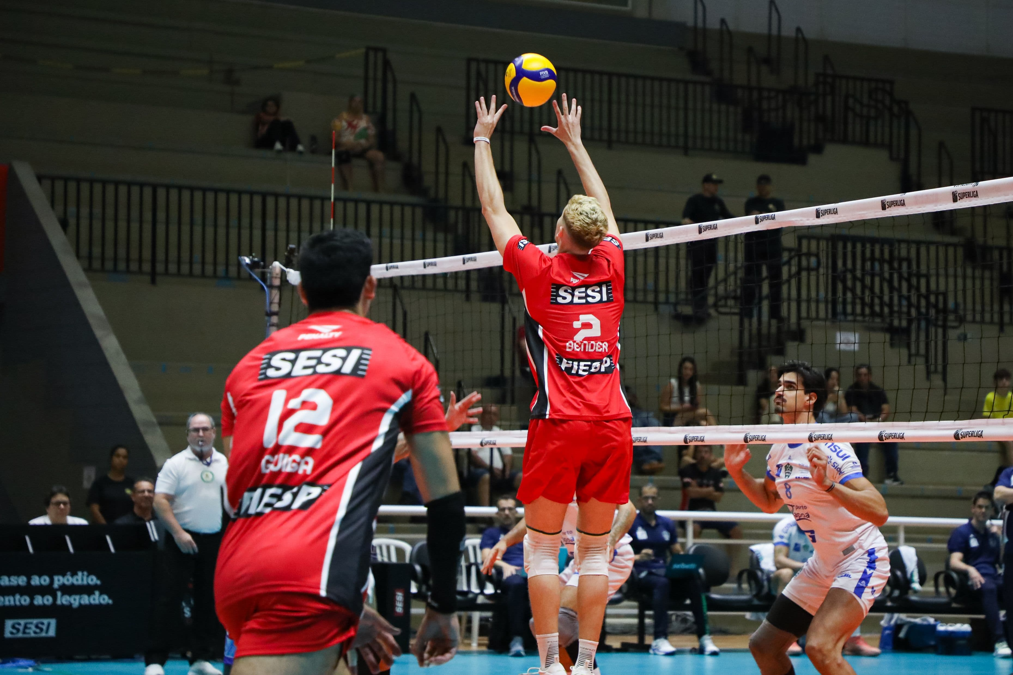 Sesi-SP x Suzano Vôlei ao vivo hoje (10): horário e onde assistir Superliga Masculina